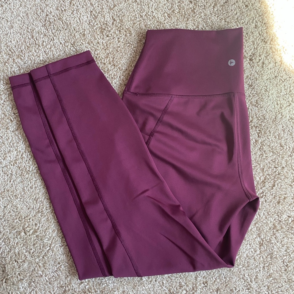 Soft Purple Workout Leggings